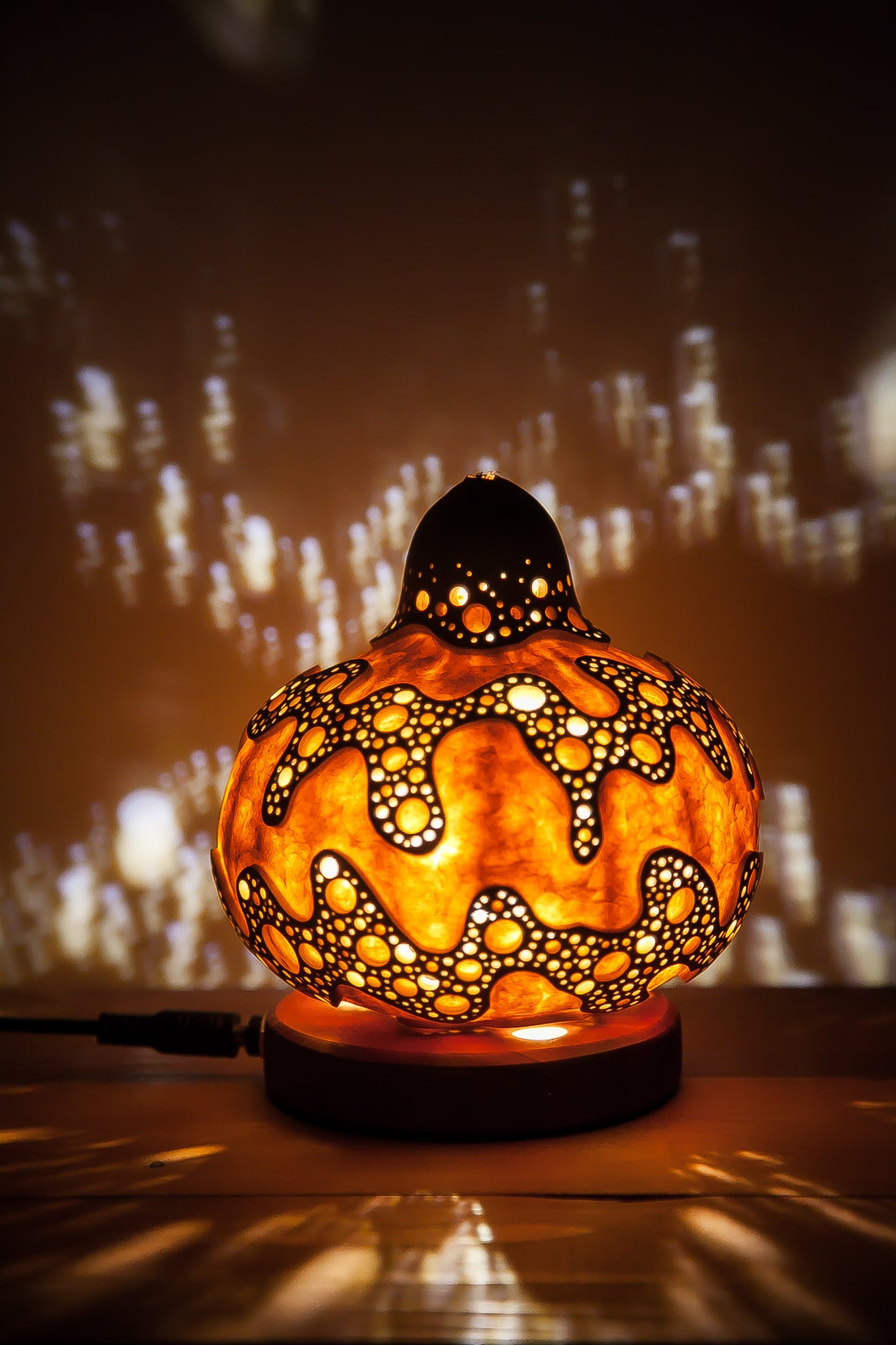 Gourd lamp ひょうたんランプ #231019