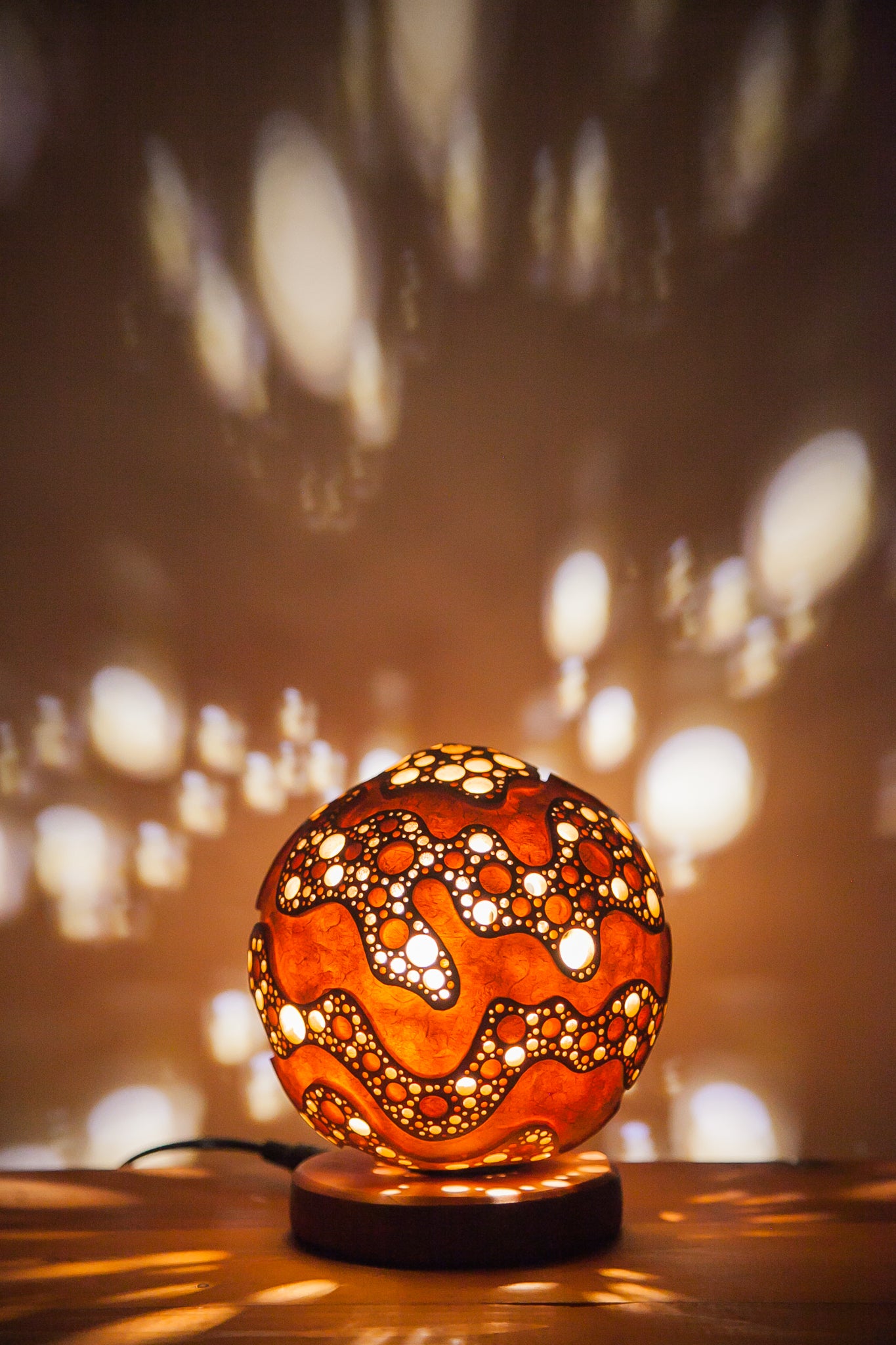 Gourd lamp ひょうたんランプ #231020