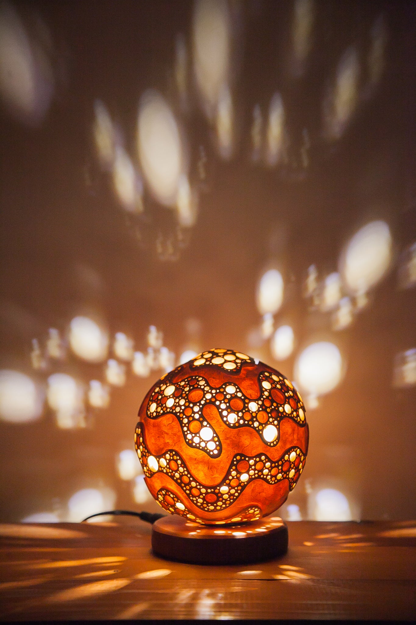 Gourd lamp ひょうたんランプ #231020