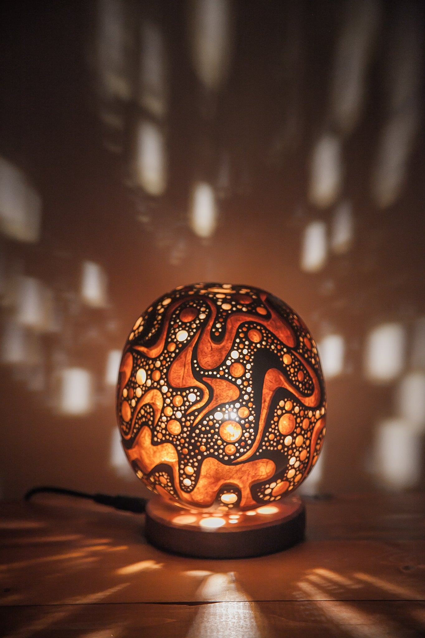 Gourd lamp ひょうたんランプ #231022