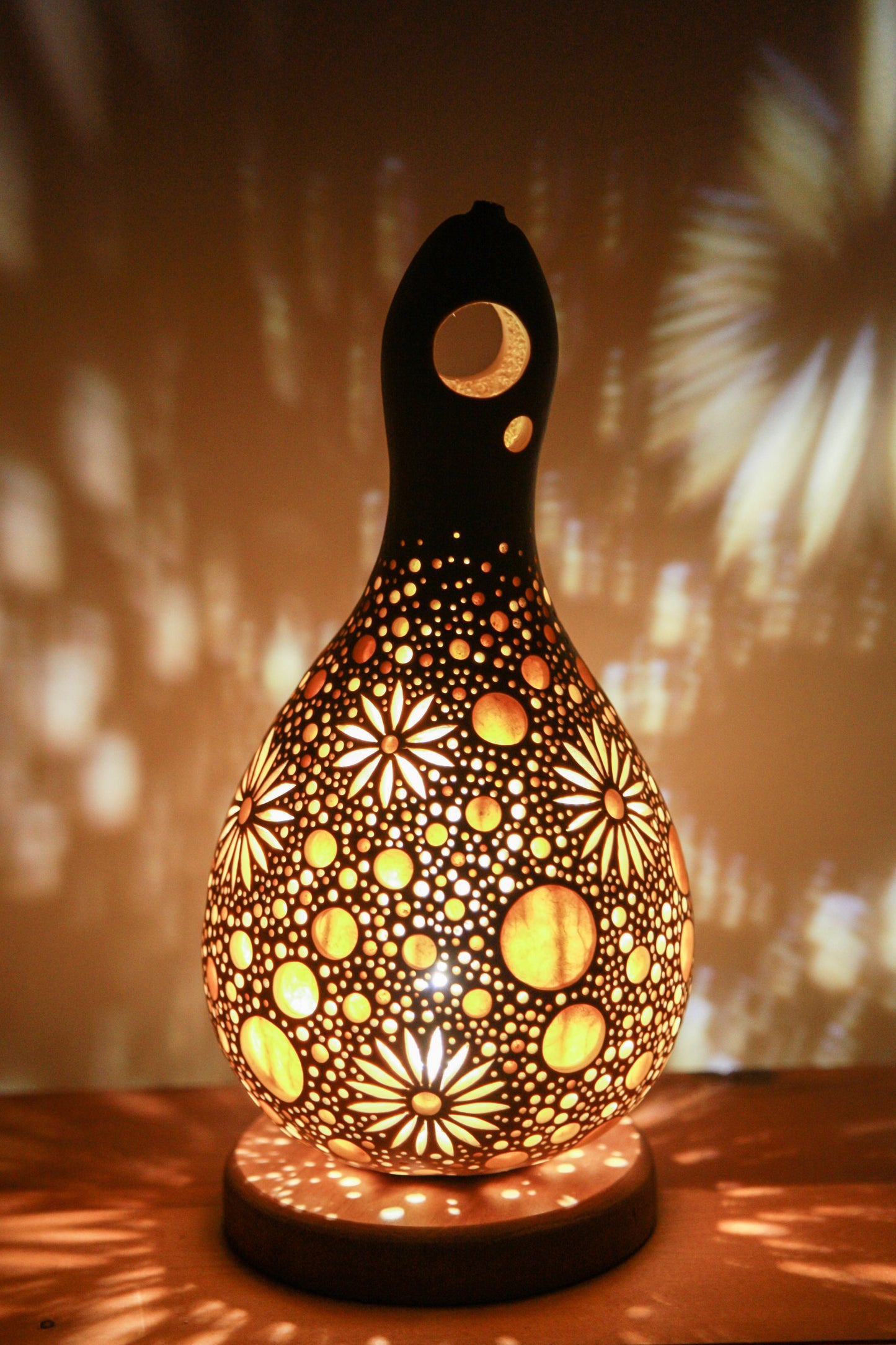 #231103 Gourd lamp ひょうたんランプ