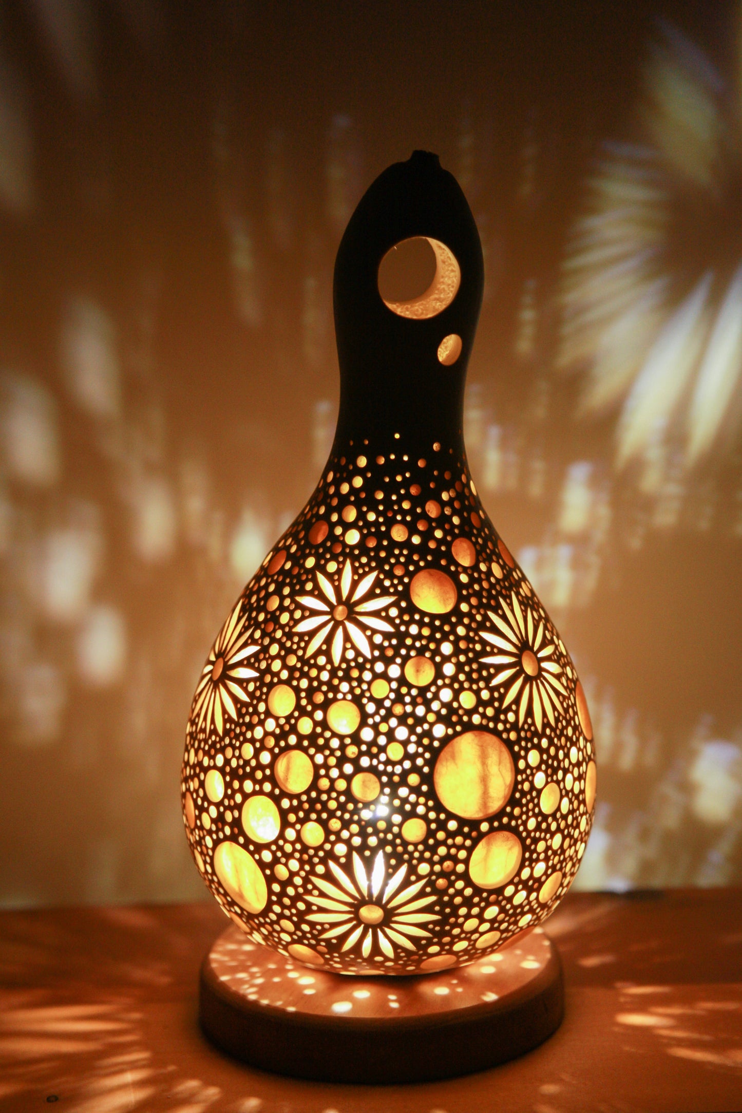 #231103 Gourd lamp ひょうたんランプ