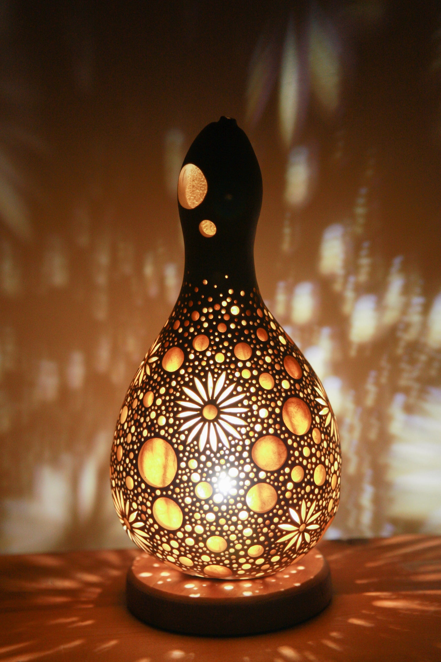 #231103 Gourd lamp ひょうたんランプ