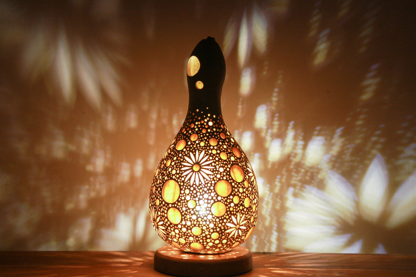 #231103 Gourd lamp ひょうたんランプ