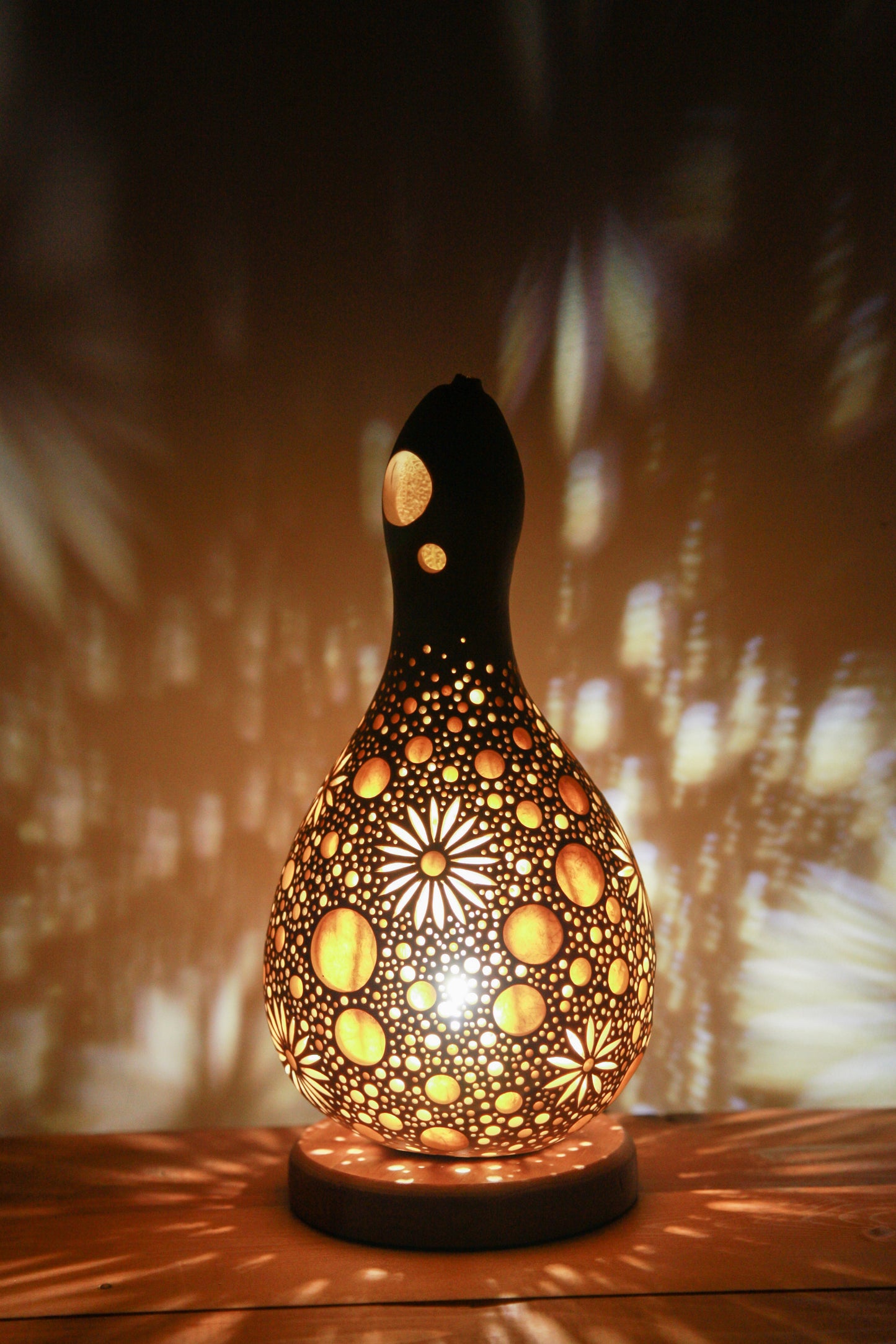 #231103 Gourd lamp ひょうたんランプ