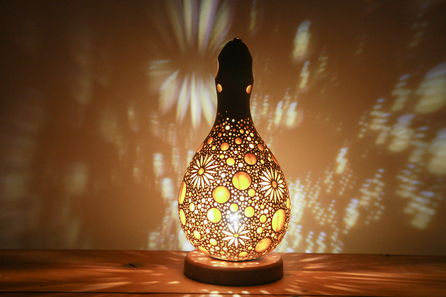 #231103 Gourd lamp ひょうたんランプ