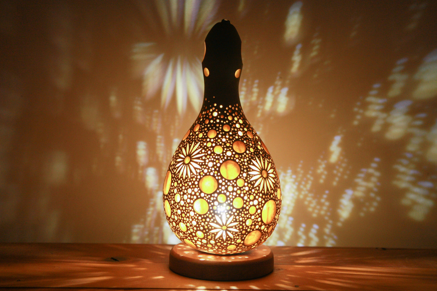 #231103 Gourd lamp ひょうたんランプ