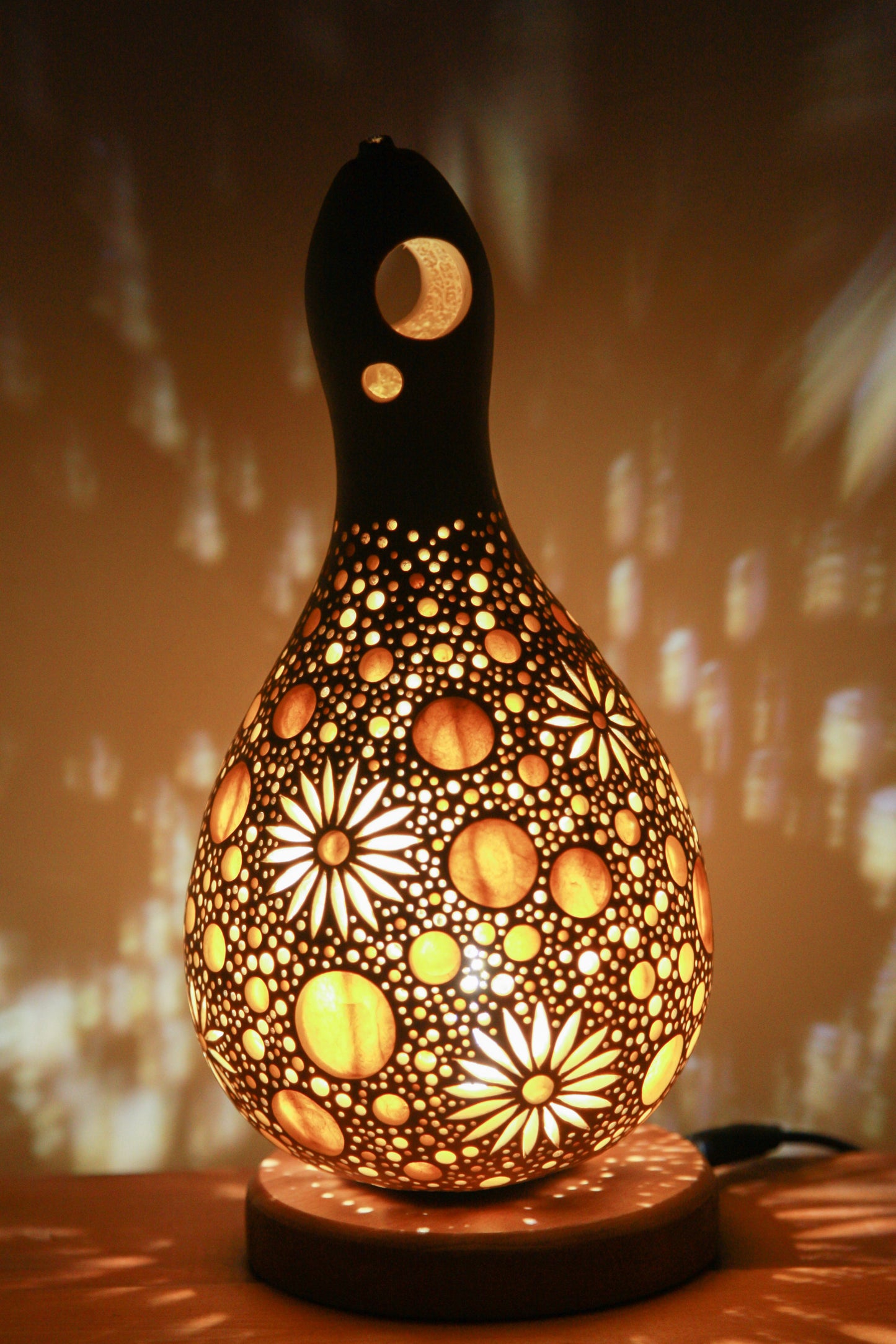 #231103 Gourd lamp ひょうたんランプ