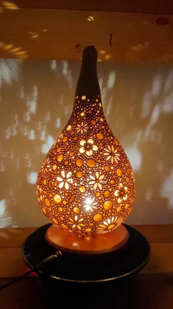 Gourd lamp ひょうたんランプ #240723