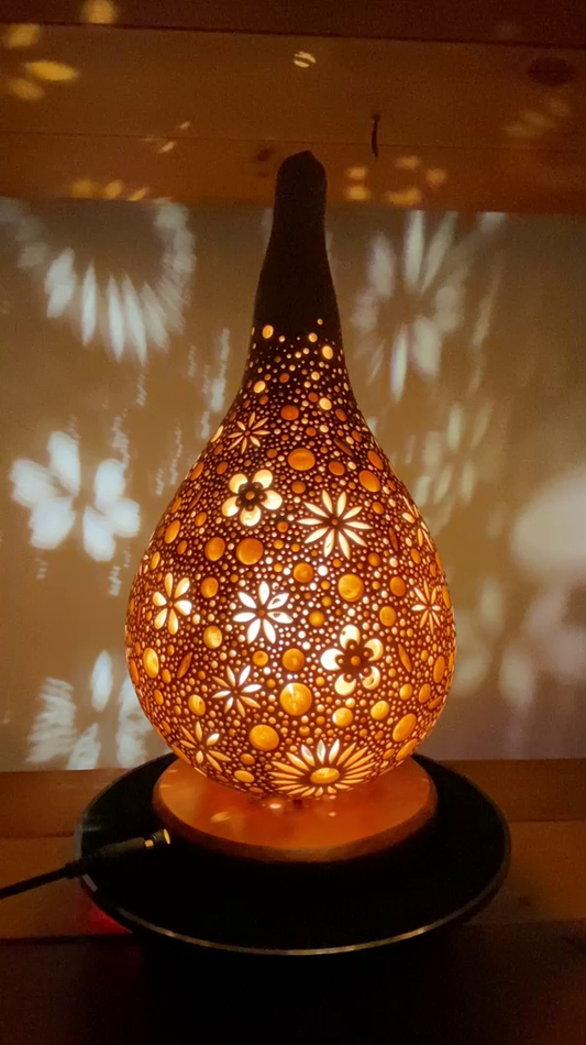 Gourd lamp ひょうたんランプ #240723