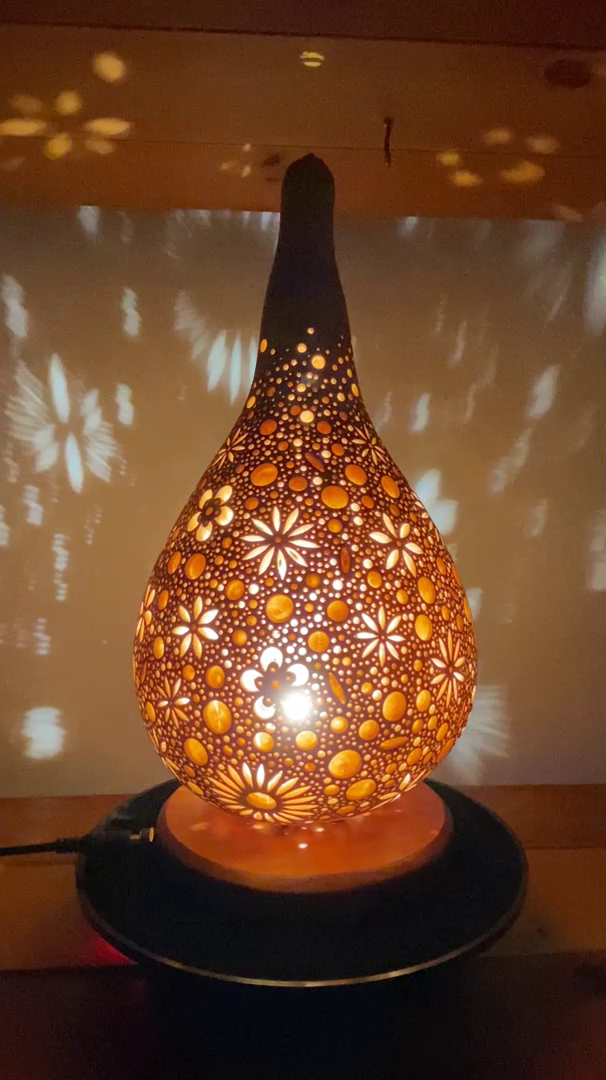 Gourd lamp ひょうたんランプ #240723