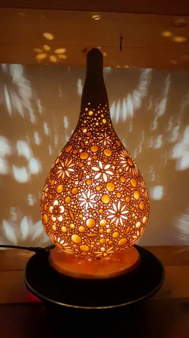 Gourd lamp ひょうたんランプ #240723