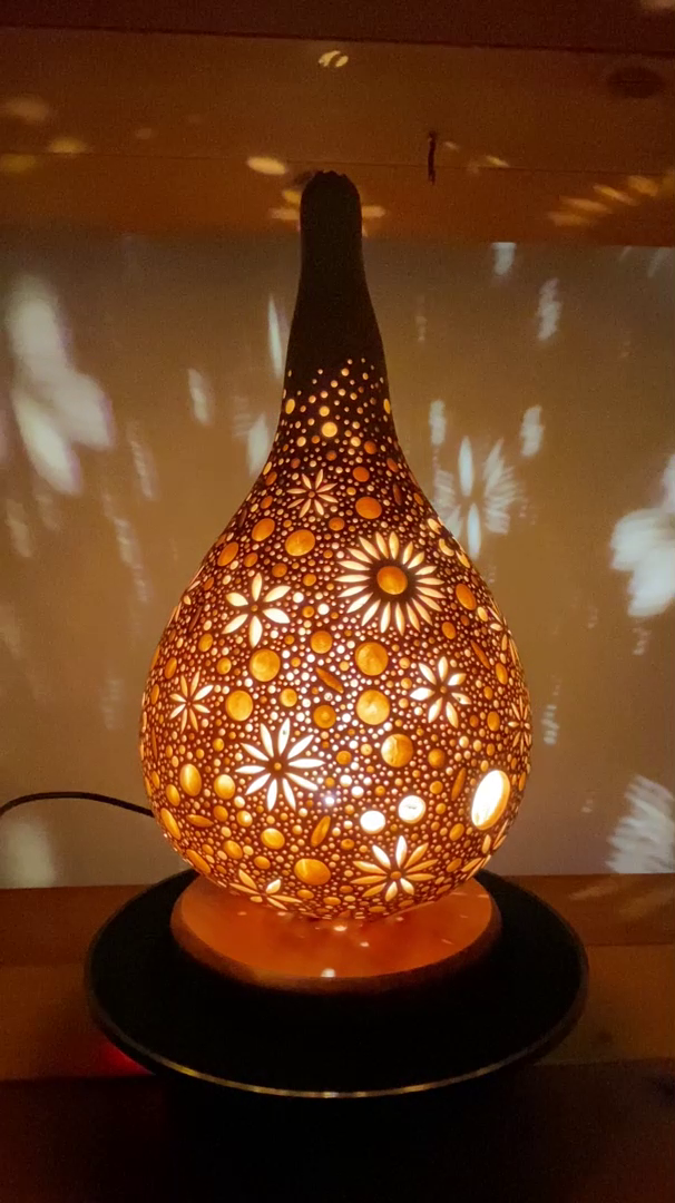 Gourd lamp ひょうたんランプ #240723