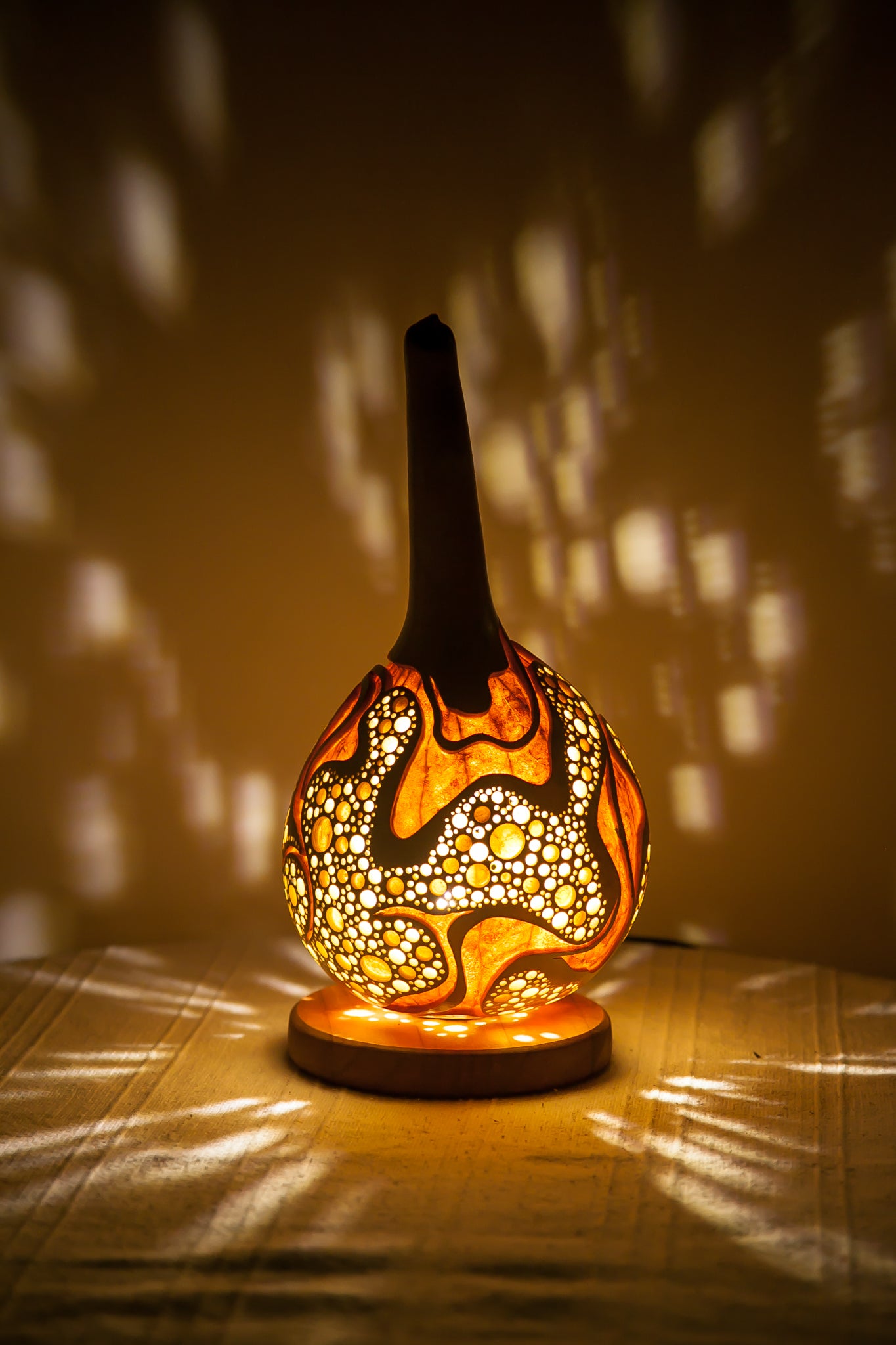 Gourd lamp ひょうたんランプ #31101