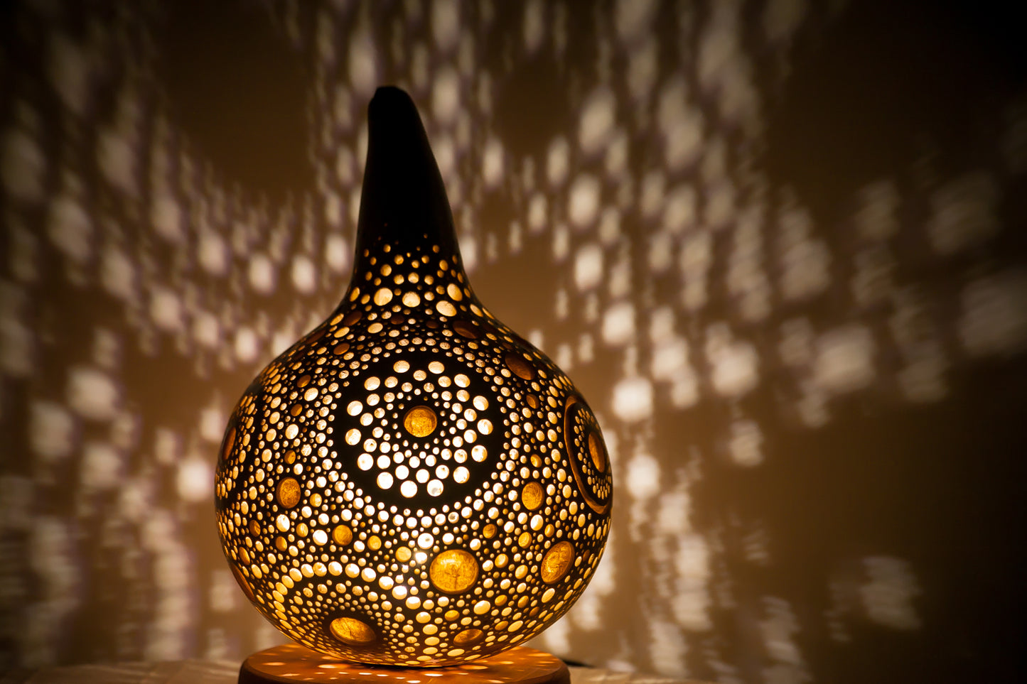 Gourd lamp ひょうたんランプ  #31102