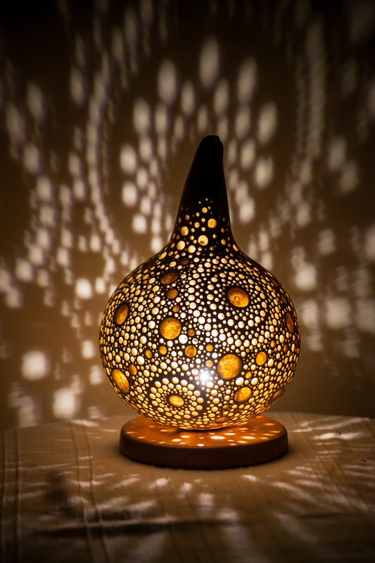 Gourd lamp ひょうたんランプ  #31102