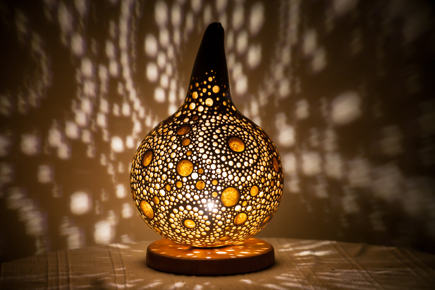 Gourd lamp ひょうたんランプ  #31102