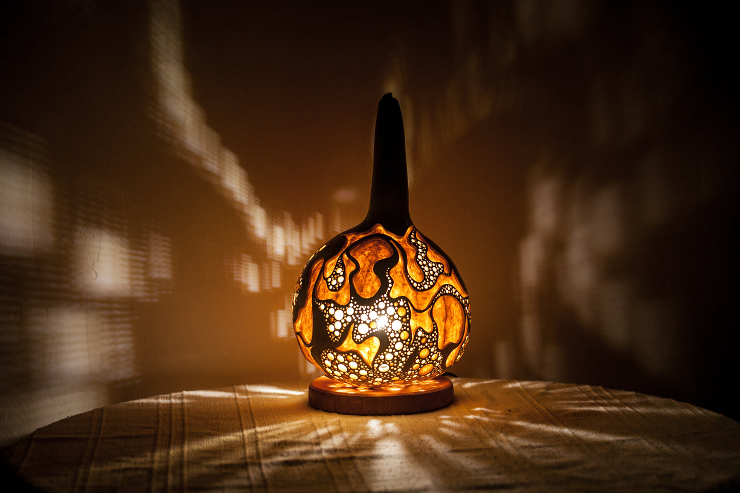 Gourd lamp ひょうたんランプ #31103