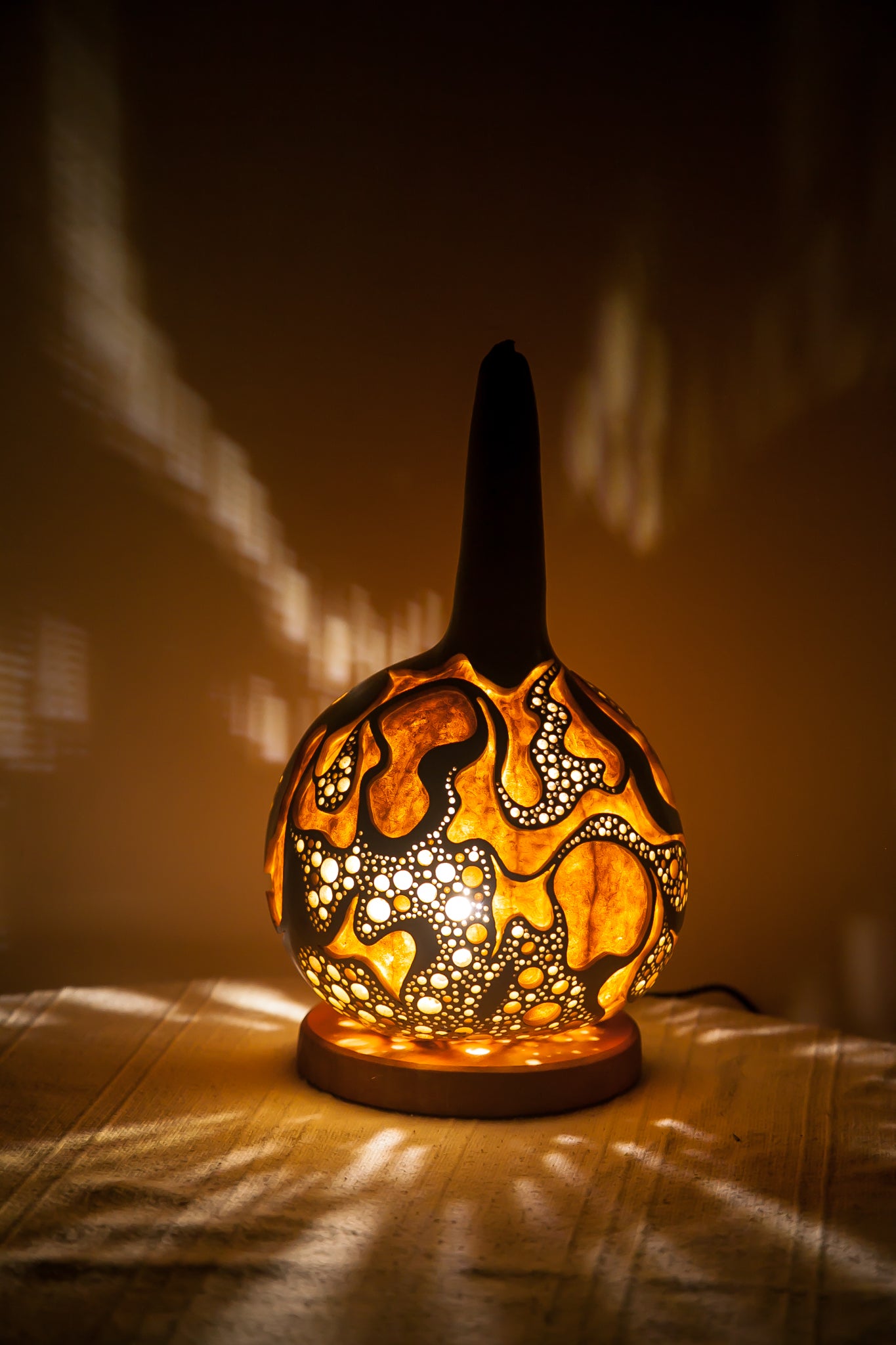 Gourd lamp ひょうたんランプ #31103