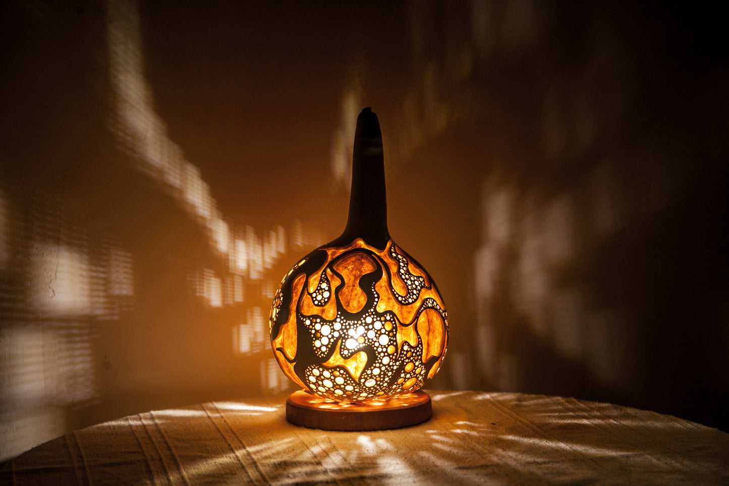 Gourd lamp ひょうたんランプ #31103