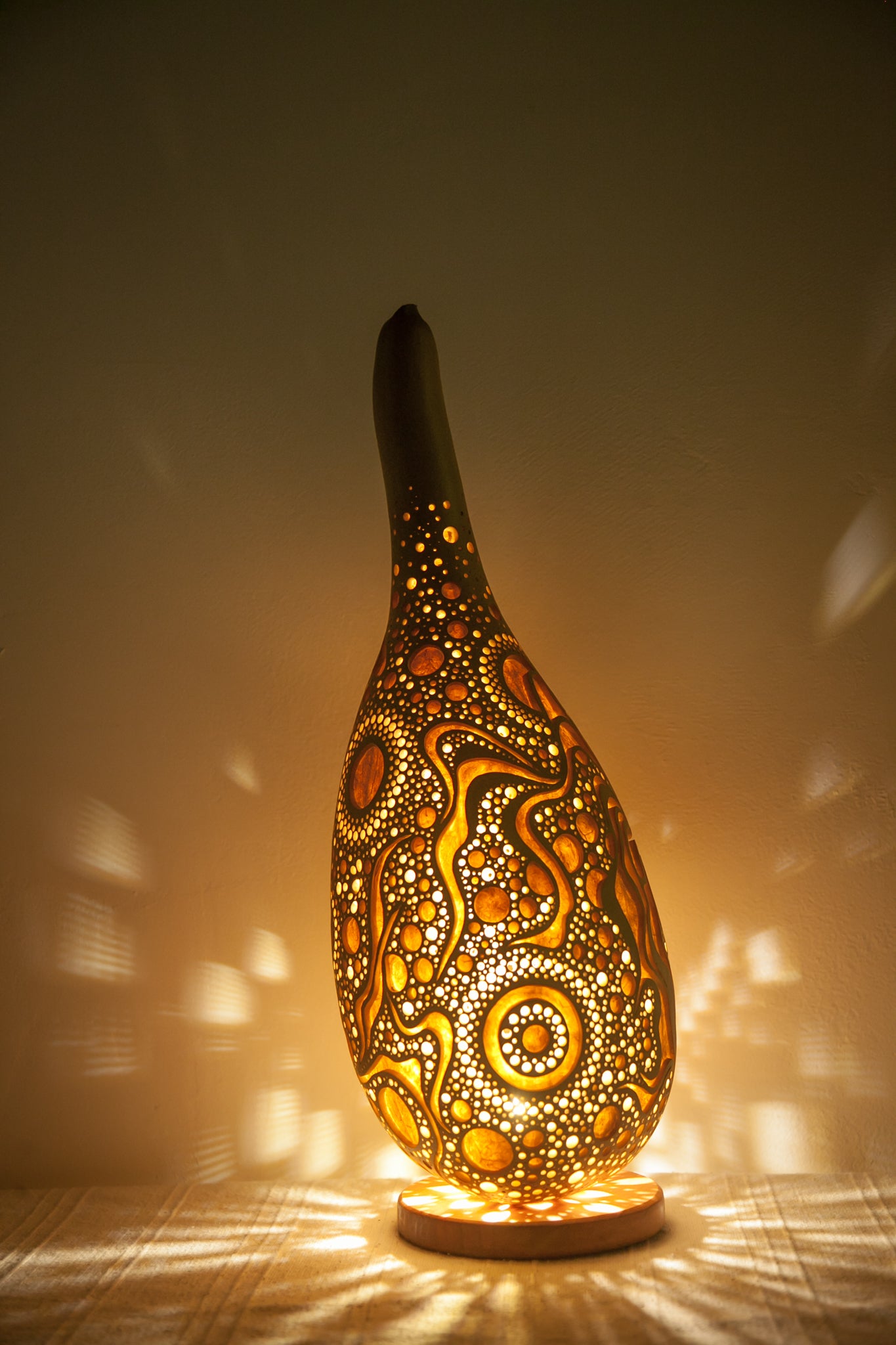 Gourd lamp ひょうたんランプ #211209