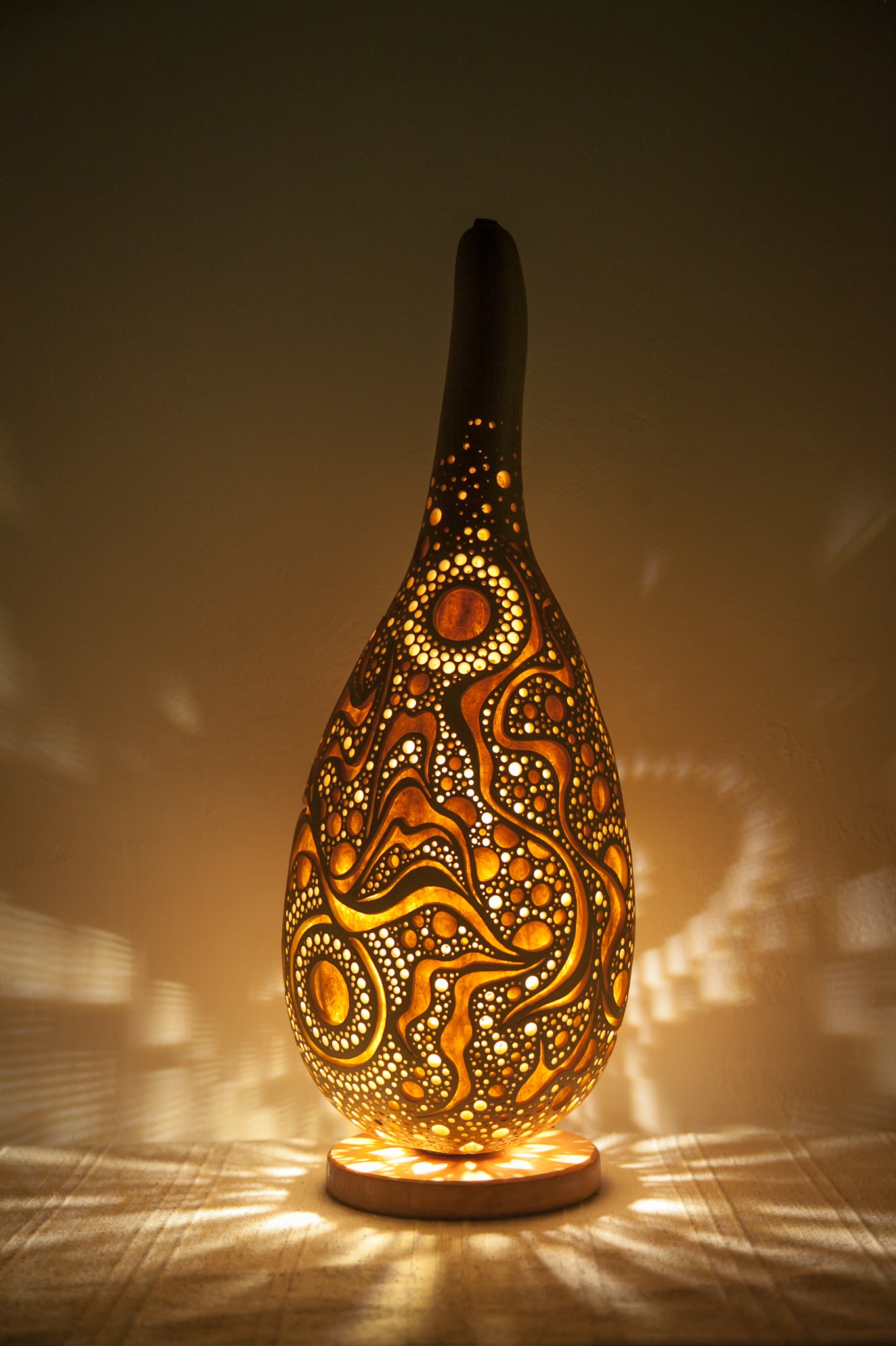 Gourd lamp ひょうたんランプ #211209