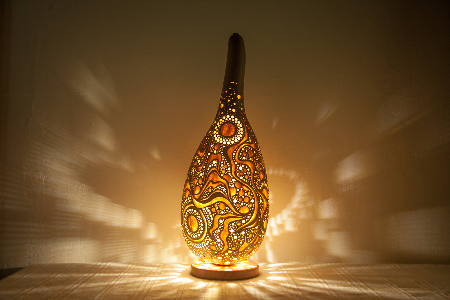 Gourd lamp ひょうたんランプ #211209