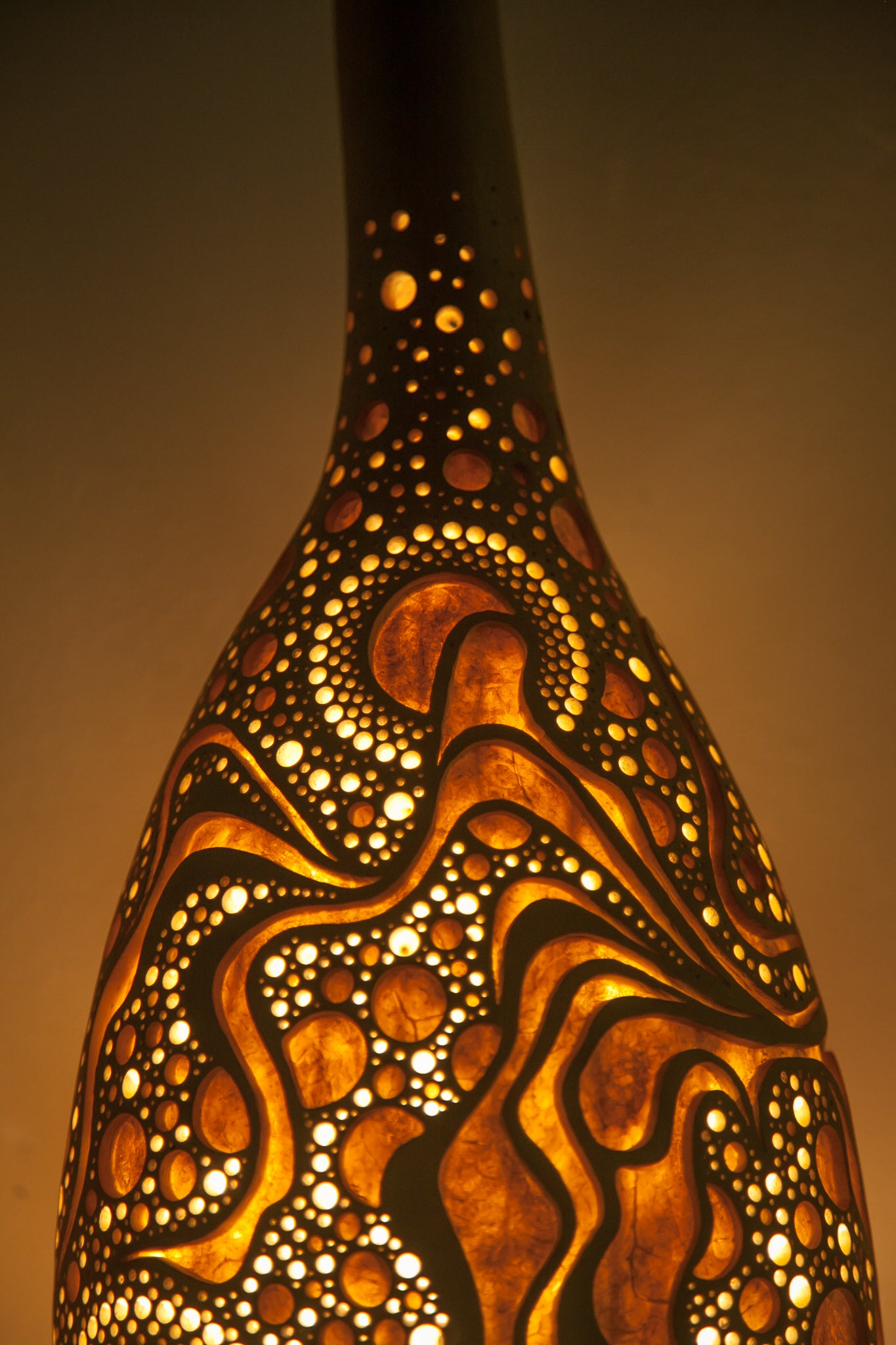 Gourd lamp ひょうたんランプ #211209