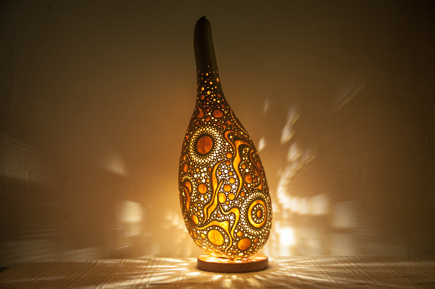 Gourd lamp ひょうたんランプ #211209