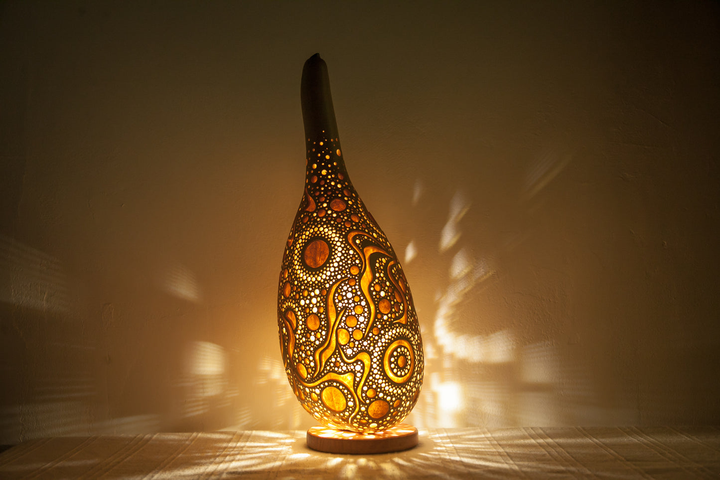 Gourd lamp ひょうたんランプ #211209