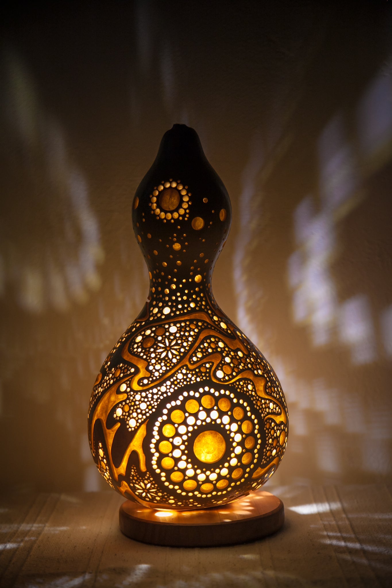 Gourd lamp ひょうたんランプ #211205