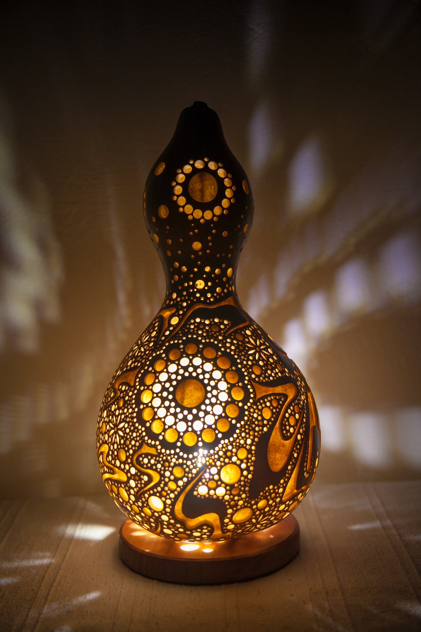 Gourd lamp ひょうたんランプ #211205