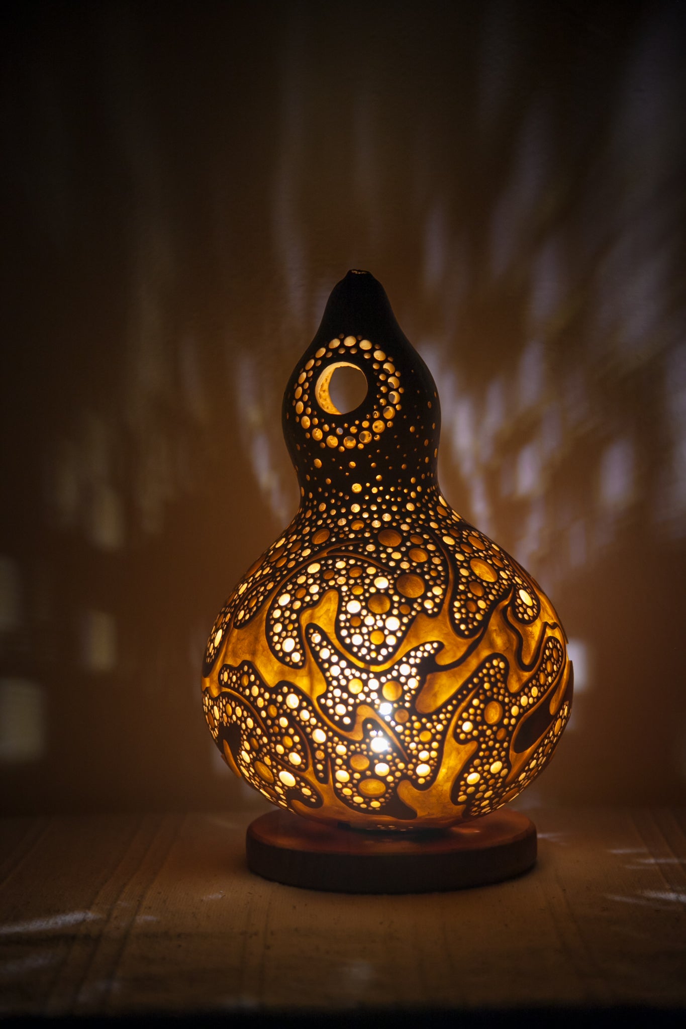 Gourd lamp ひょうたんランプ #211210