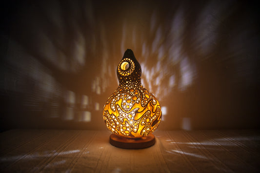 Gourd lamp ひょうたんランプ #211210