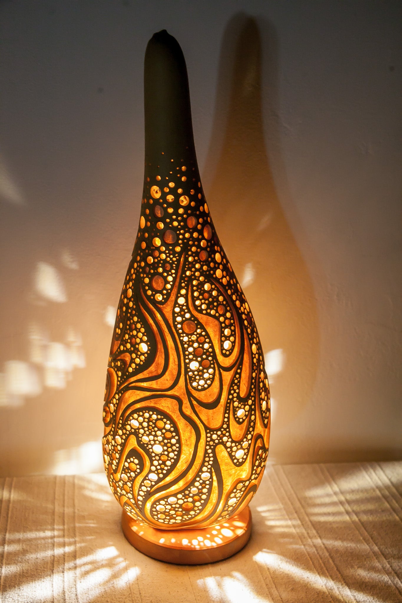 Gourd lamp ひょうたんランプ #220320