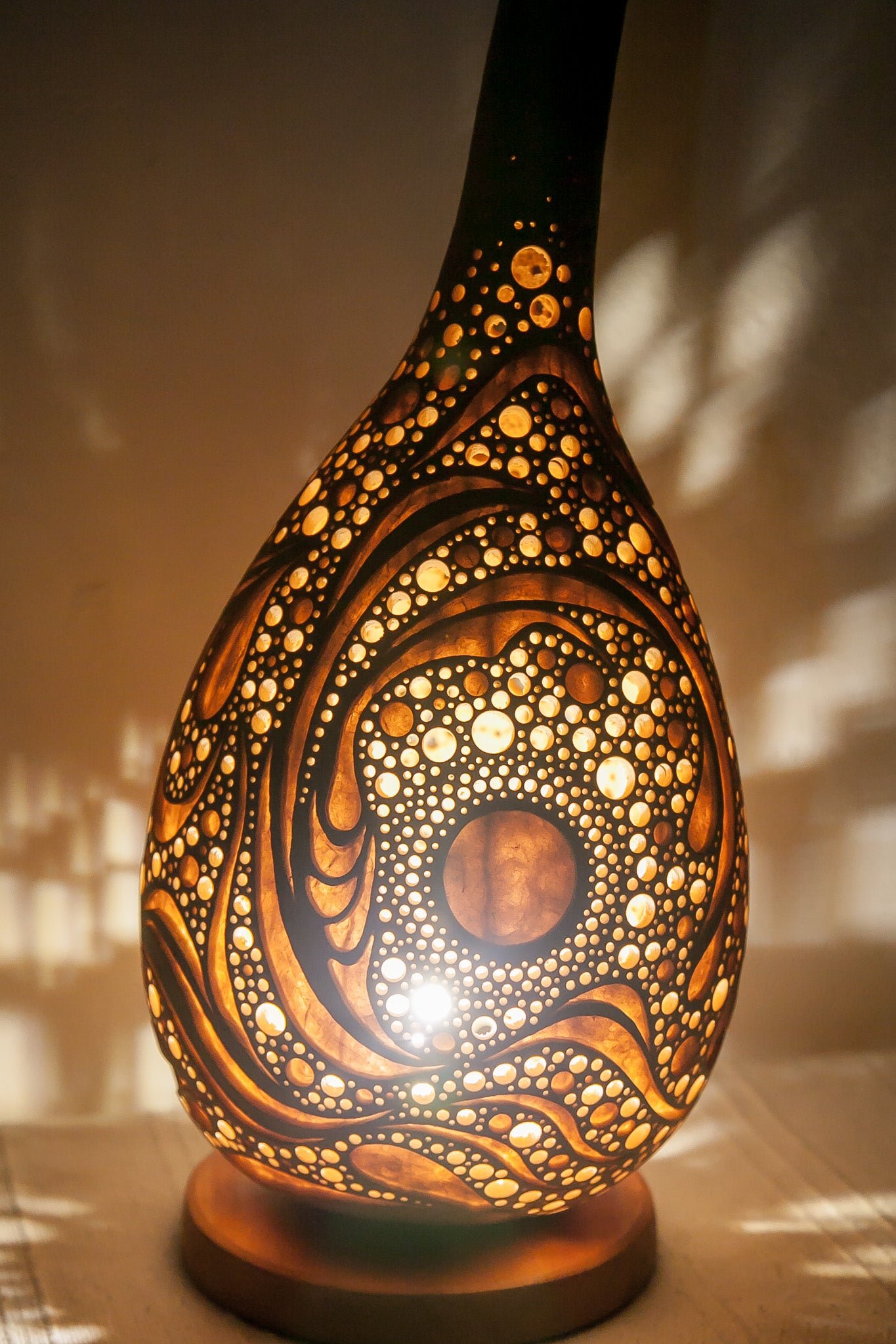 Gourd lamp ひょうたんランプ #220322