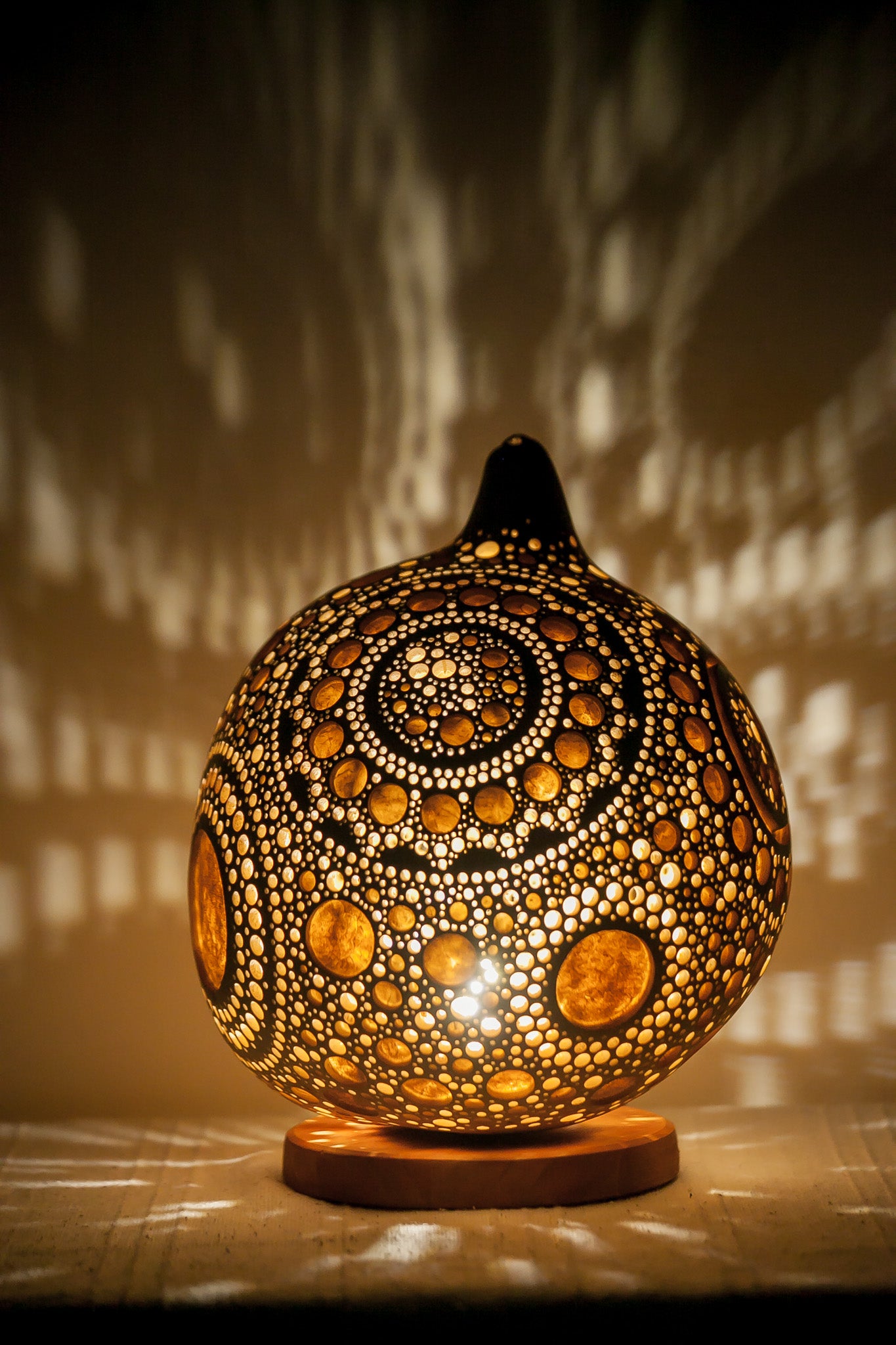 Gourd lamp ひょうたんランプ #220323