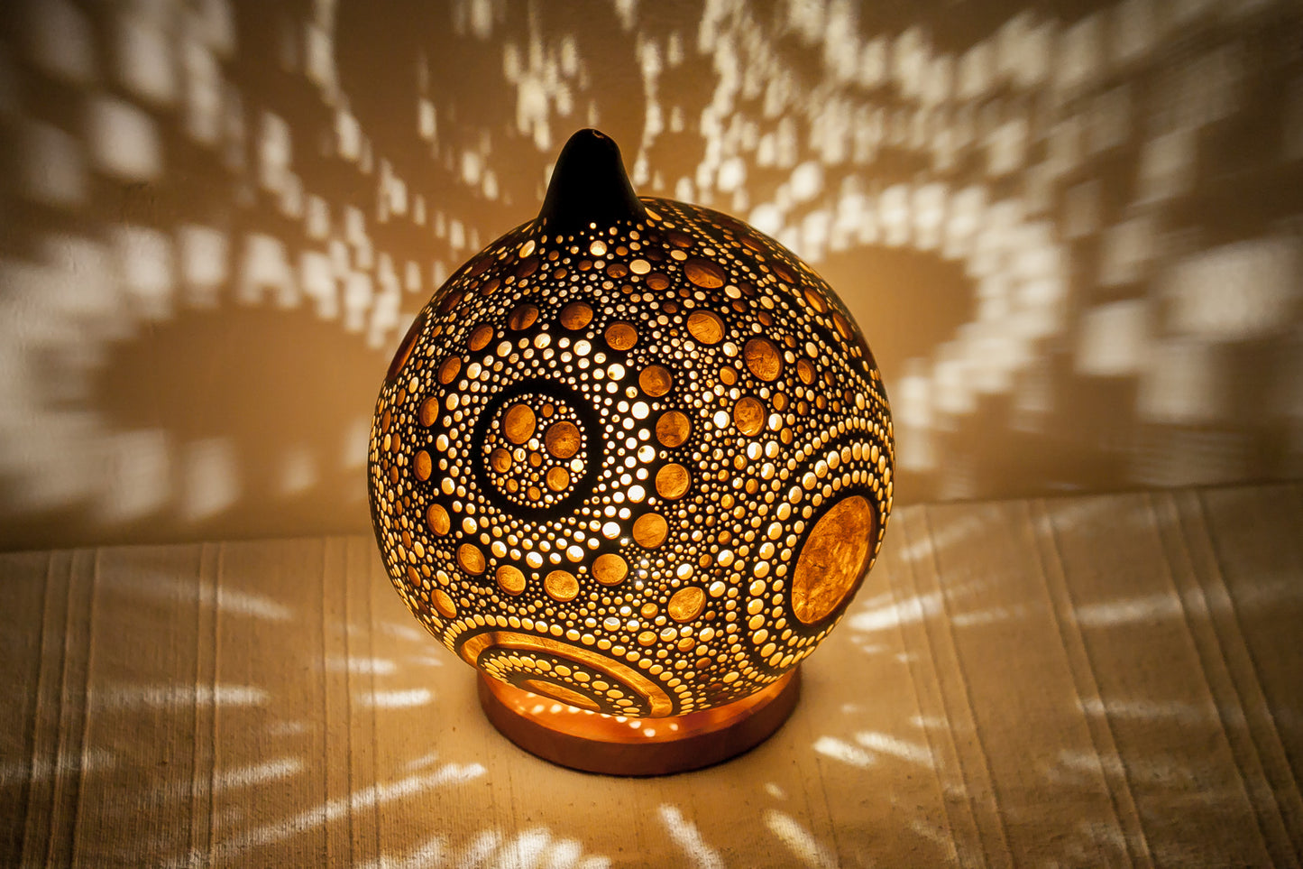 Gourd lamp ひょうたんランプ #220323