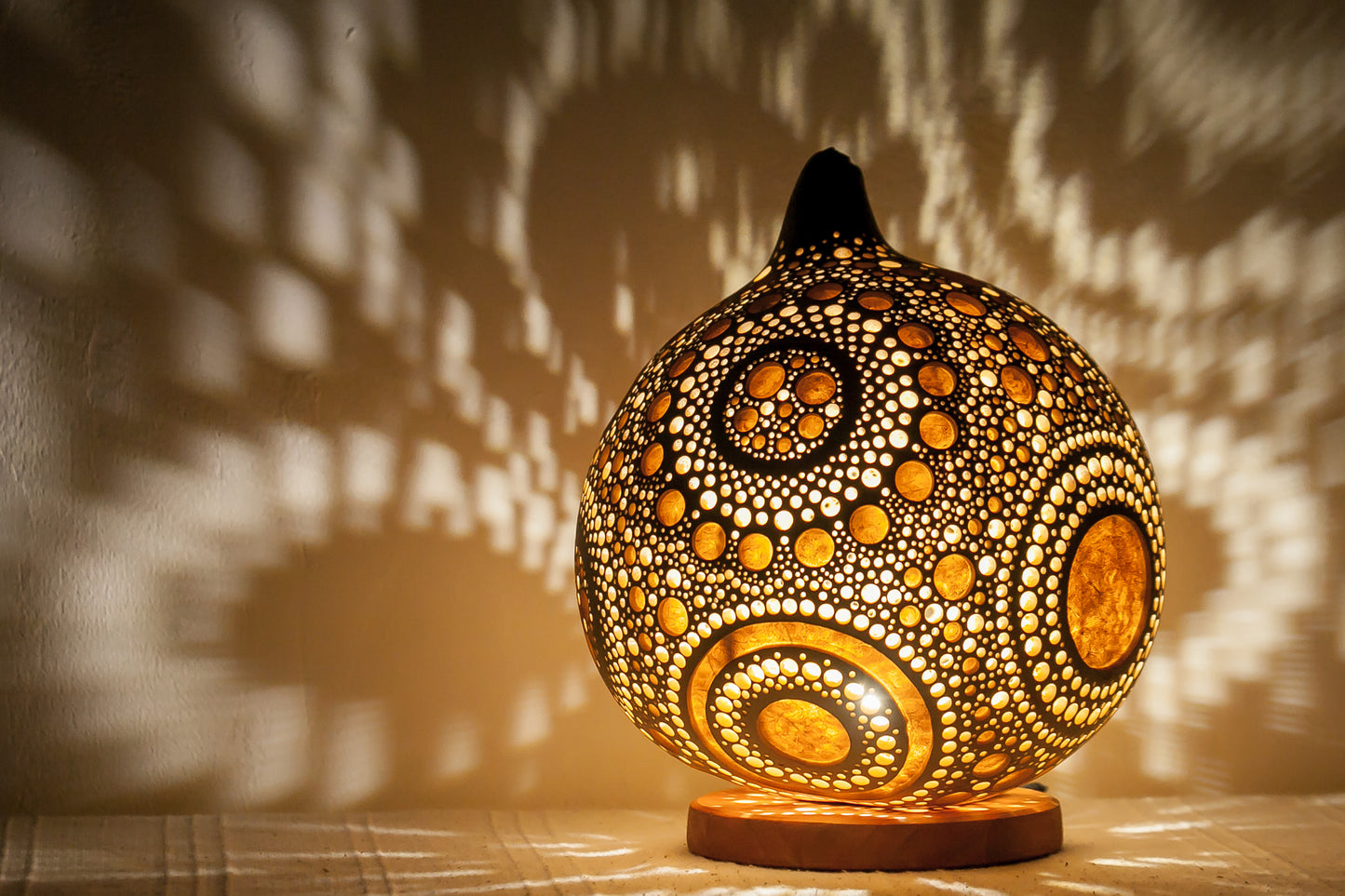 Gourd lamp ひょうたんランプ #220323