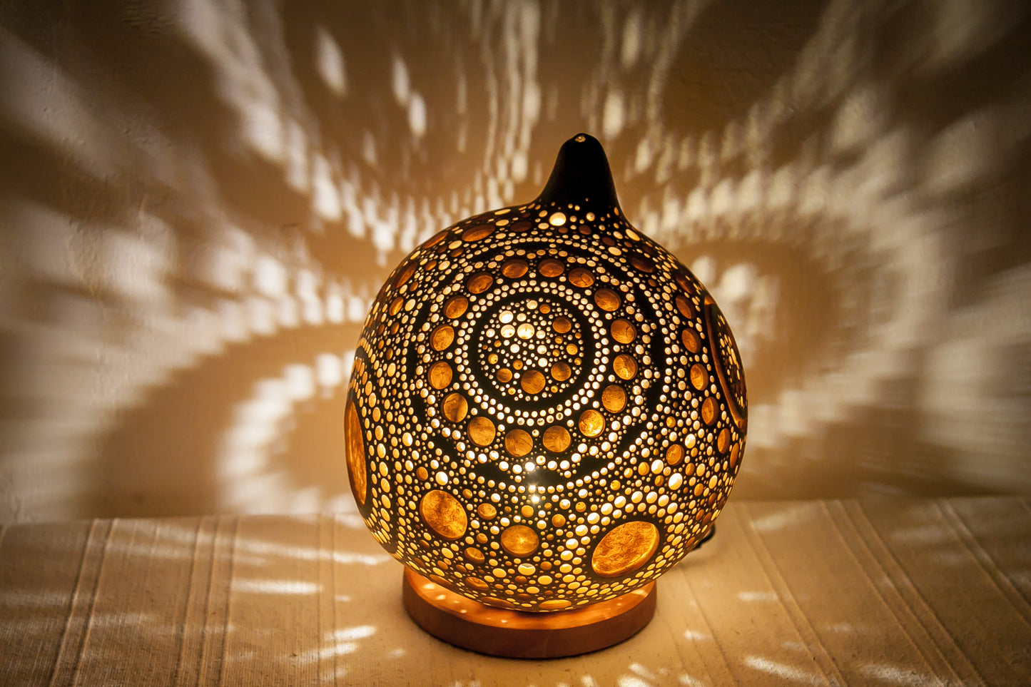 Gourd lamp ひょうたんランプ #220323