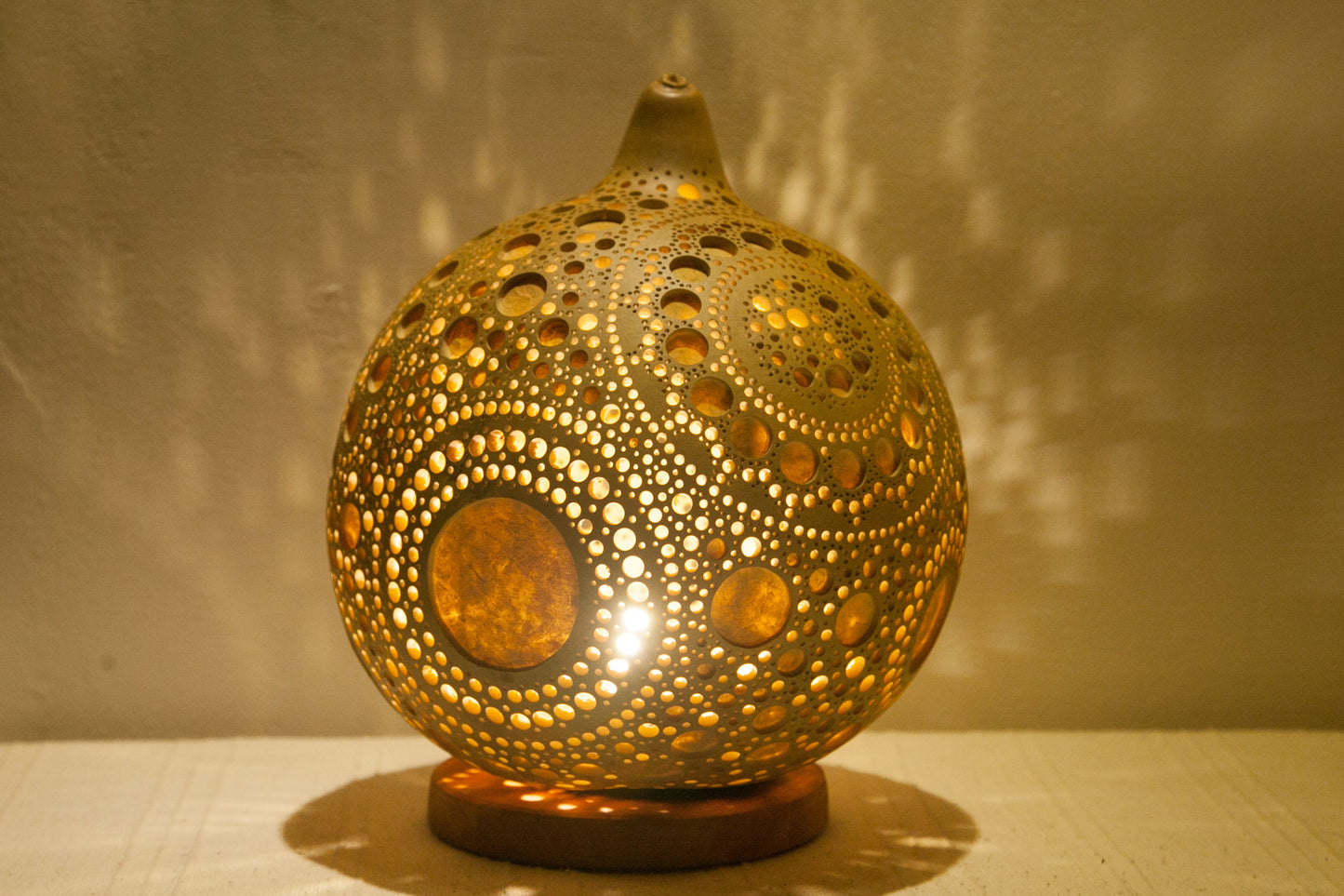 Gourd lamp ひょうたんランプ #220323