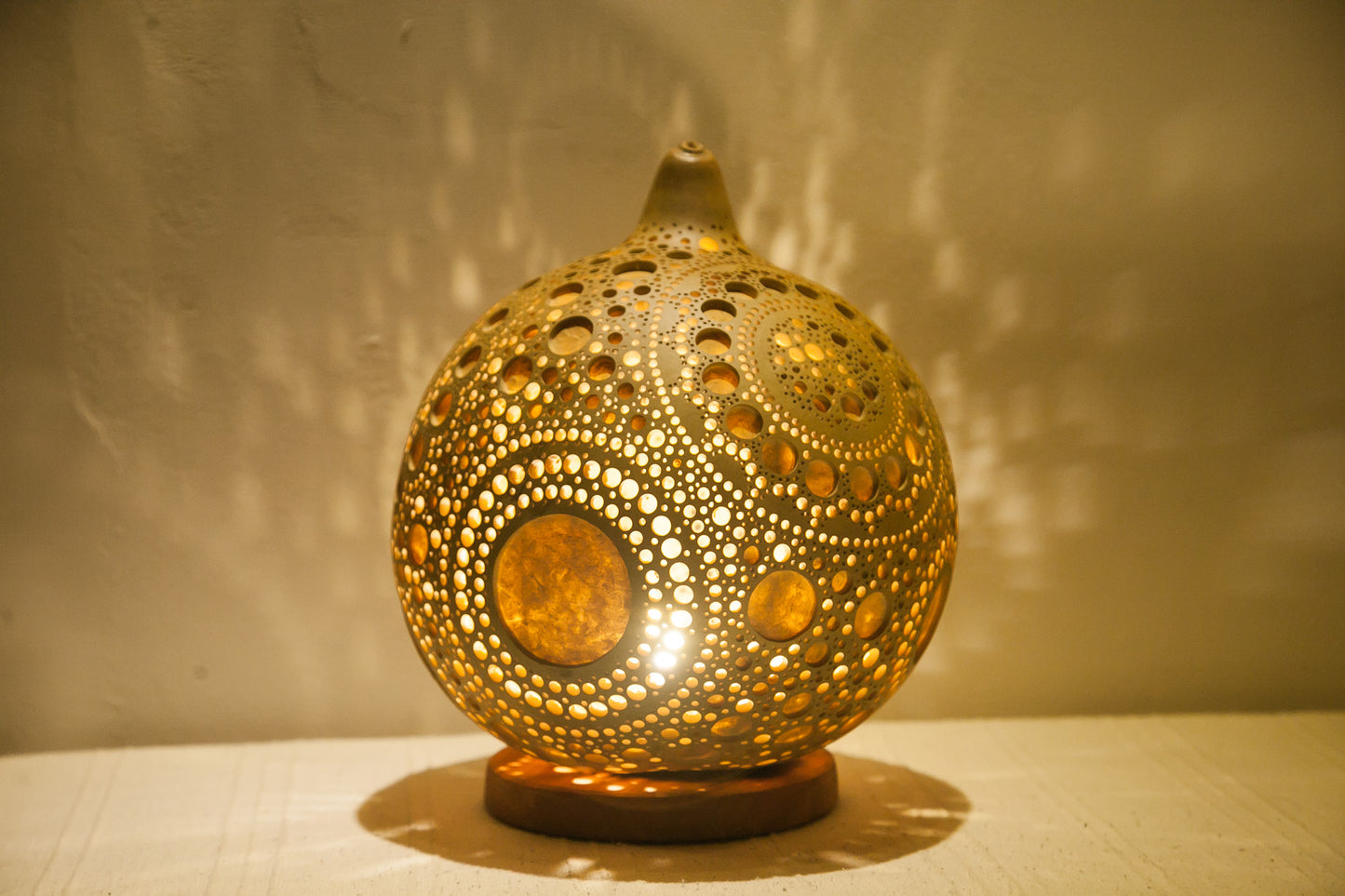 Gourd lamp ひょうたんランプ #220323