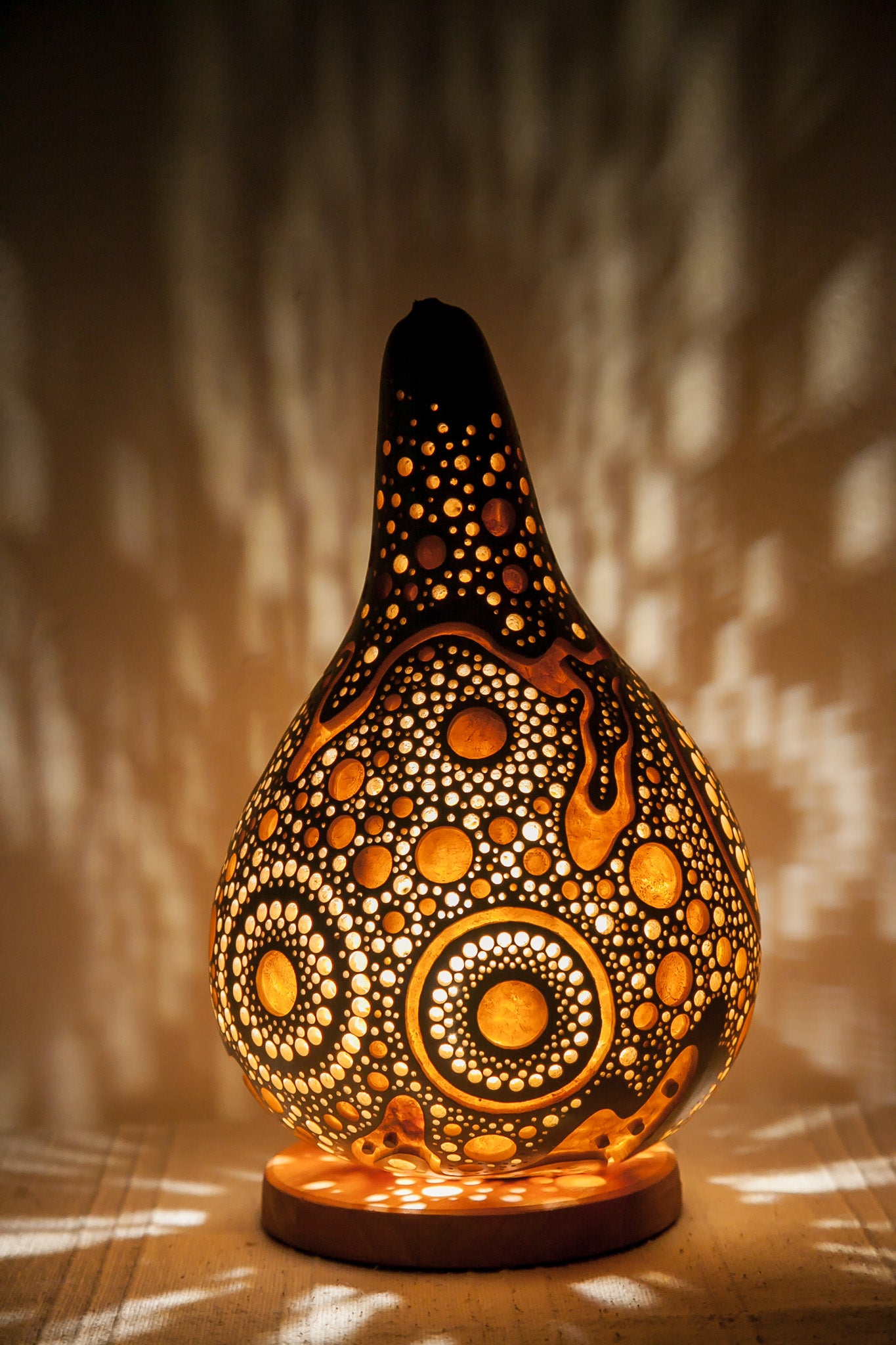 Gourd lamp ひょうたんランプ #220321