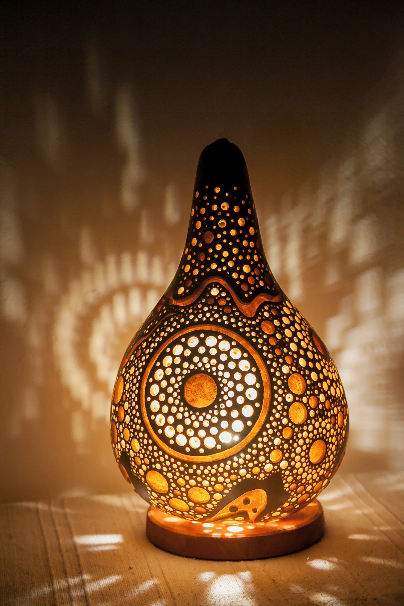 Gourd lamp ひょうたんランプ #220321