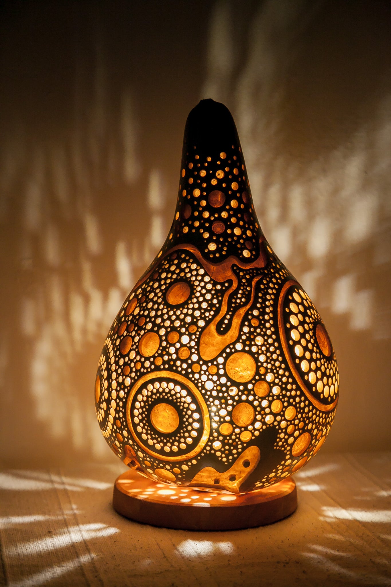 Gourd lamp ひょうたんランプ #211210