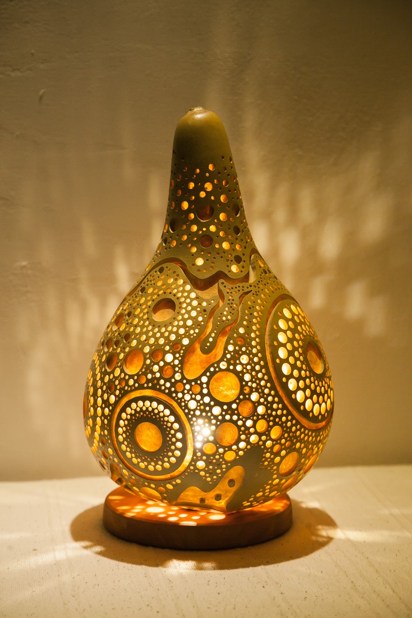 Gourd lamp ひょうたんランプ #220321