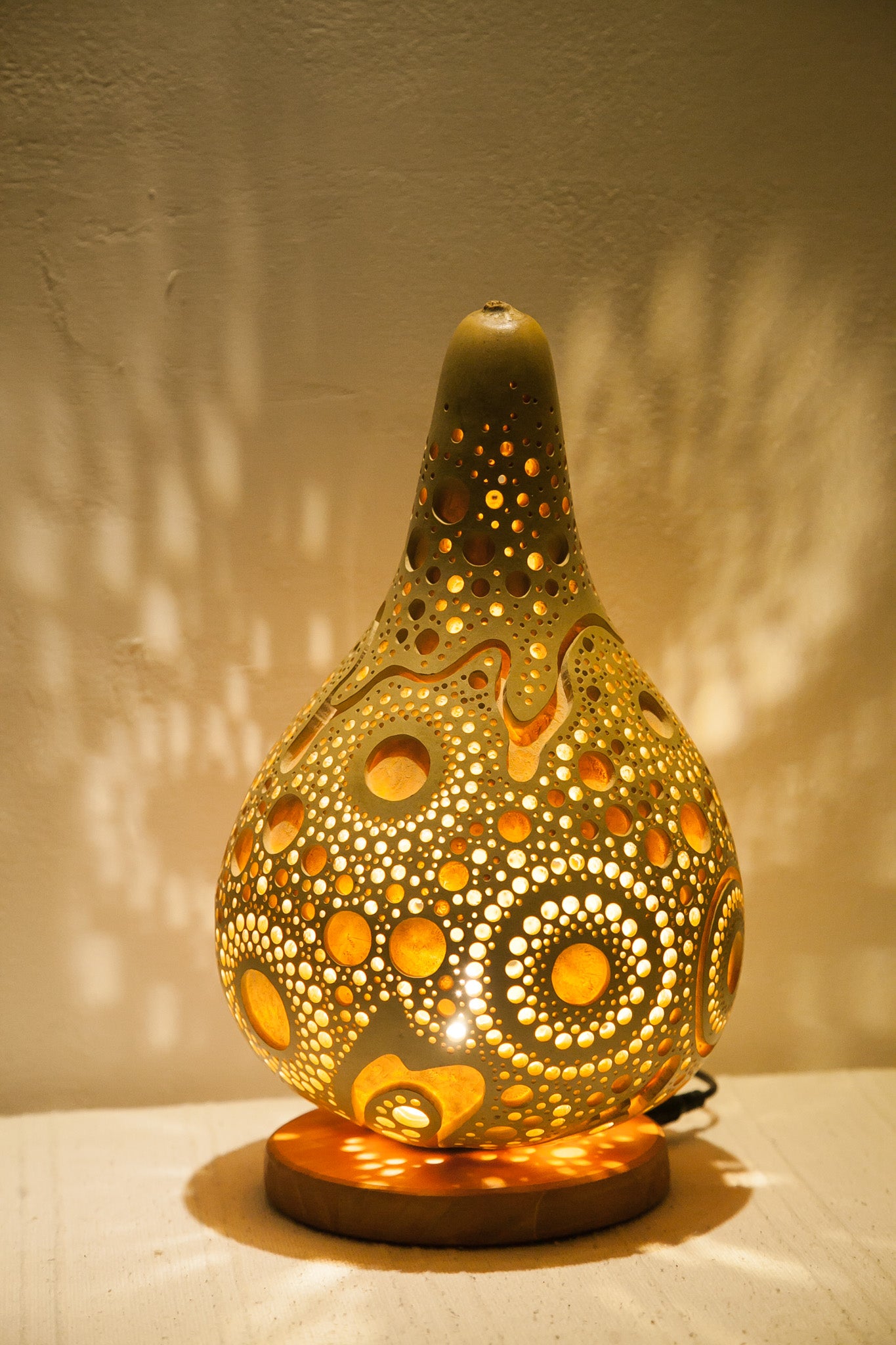 Gourd lamp ひょうたんランプ #211210