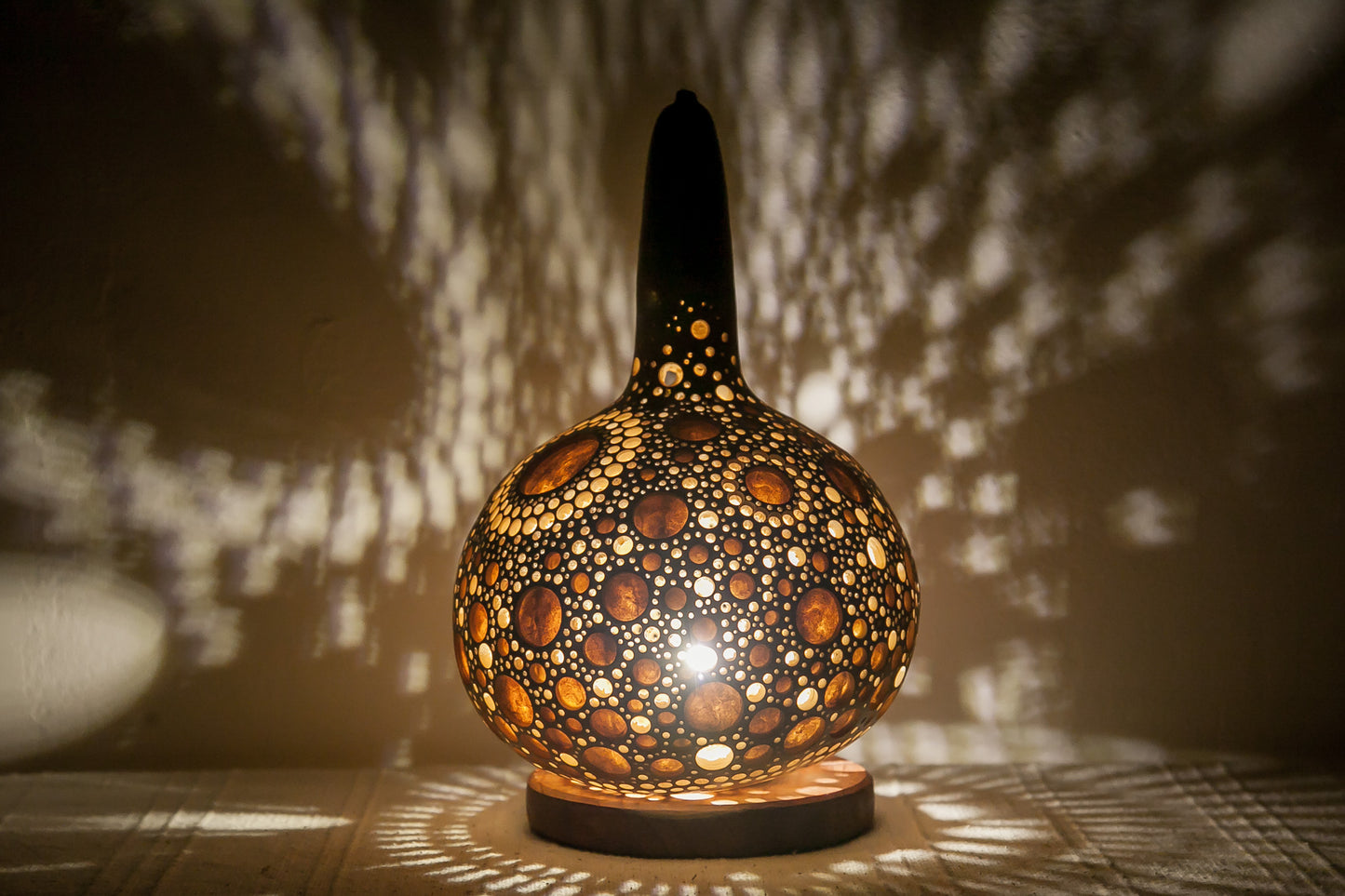 Gourd lamp ひょうたんランプ #220324