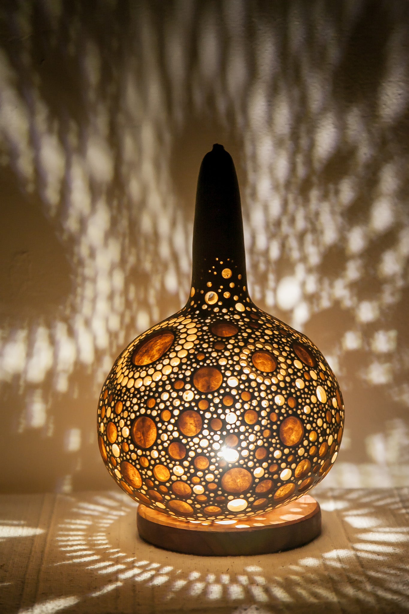 Gourd lamp ひょうたんランプ #220324