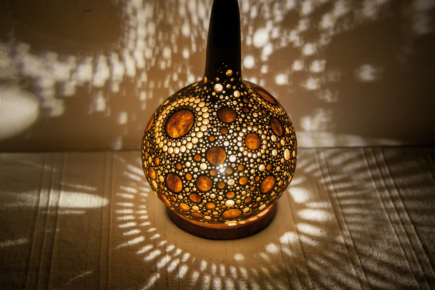 Gourd lamp ひょうたんランプ #220324